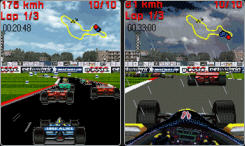 Игра Формула-1 с Дэвидом Култхардом для Samsung s3650