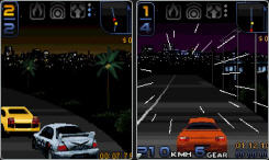 Игра Need for Speed Carbon для Samsung Corby