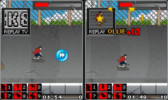 Игра Зажигательный скейтбординг для Samsung s3650