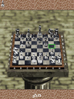 Игра Chess Karpov Advancer для Samsung Corby