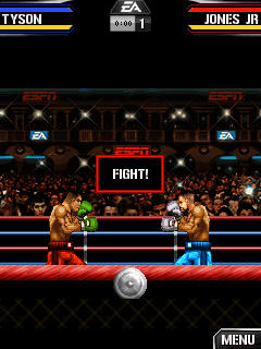 Игра Fight Night Round 4 для Samsung S3650