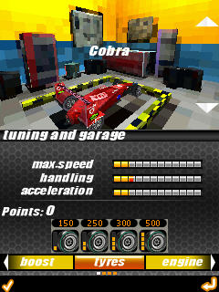 Игра Formula Extreme 3D для Samsung Corby