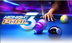 Игра Midnight Pool 3 для Samsung S3650 Corby