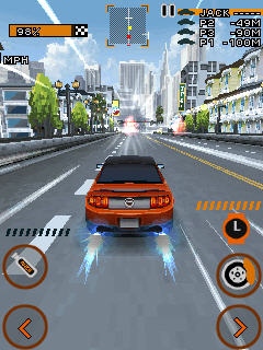Игра Need For Speed The Run 3D для Samsung Corby S3650