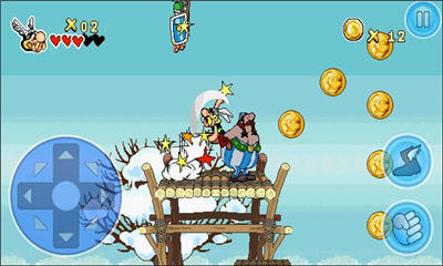Игра Asterix and Obelix encounter Cleopatra для Samsung S3650