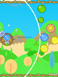 Игра Bubble Popper для Samsung Corby 