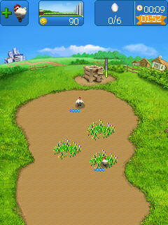 Игра Веселая ферма 2 для Samsung Corby