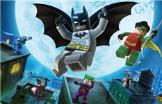 Игра Lego Batman для Samsung S3650