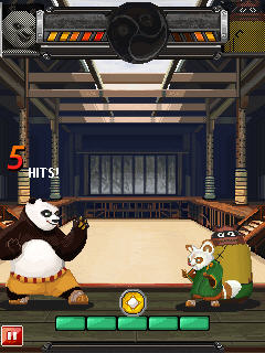 Игра Kung Fu Panda 2 для Samsung Corby S3650 