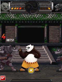 Игра Kung Fu Panda 2 для Samsung Corby S3650 
