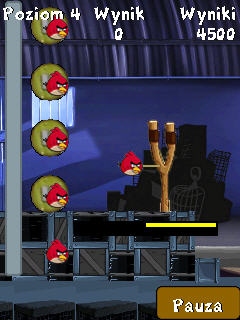 Игра Angry Birds Rio для Samsung Corby