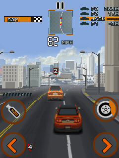 Игра Need For Speed The Run для Samsung Corby S3650