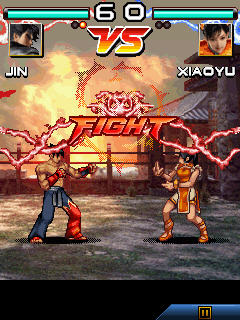 Игра Tekken для Samsung S3650