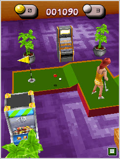 Игра Arcade Golf для Samsung S3650 Corby