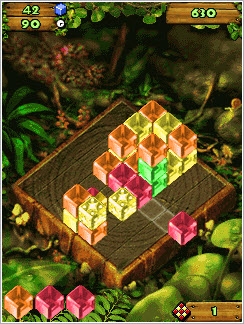 Игра Cubis 2 для Samsung S3650