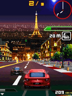 Игра Ferrari GT 3: World Track для Samsung S3650 