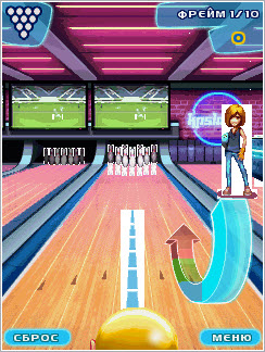 Игра Lets Go Bowling для Samsung S3650