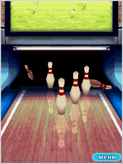 Игра Lets Go Bowling для Samsung S3650