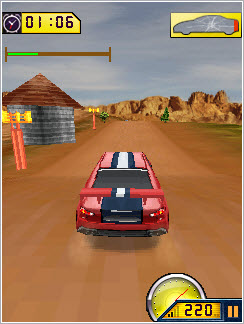 Игра Rally Drive для Samsung S3650 