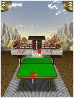 Игра Настольный Теннис Зен для Samsung Corby