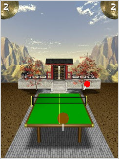 Игра Настольный Теннис Зен для Samsung Corby